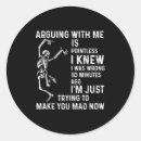 Search for arguing stickers Knew i