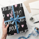 Search for xoxo wrapping paper White