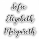 Search for name tag templates stickers For her