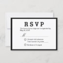 Search for plain rsvp cards Modern