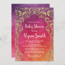 Search for arabian nights invitations Gold