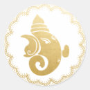 Search for ganapati stickers Hindu