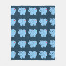 Search for hippo blankets Blue