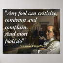 Search for benjamin franklin quote posters Quotes