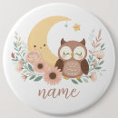 Search for cute owl badges Whimsical