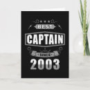 Search for captain birthday cards Boat
