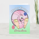 Search for grandson easter cards Rabbit