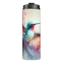 Search for hummingbirds travel mugs Watercolor