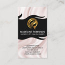 Search for silk business cards Beauty
