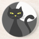 Search for black cat coasters Halloween