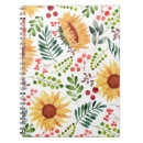 Search for sunflower notebooks Botanical