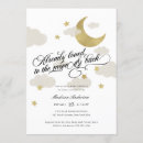 Search for to the moon and back invitations Gold