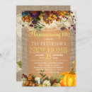 Search for country housewarming invitations Pumpkin