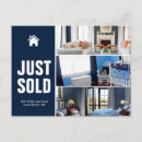 Search for real estate postcards Navy blue