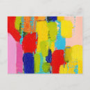 Search for abstract postcards Bright