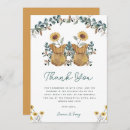 Search for twin thank you cards Greenery