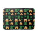 Search for st patricks day bath mats Shamrock