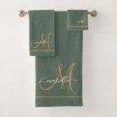 Search for gold green bath towels Trendy