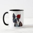 Search for vintage boston terrier mugs Steampunk