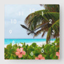 Search for tropical palm trees clocks Blue