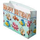 Search for tropical fish gift bags Colourful