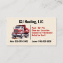 Search for dump truck business cards Construction