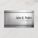 Search for stainless business cards Chrome