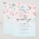 Search for shabby invitations Watercolor flowers
