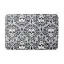 Search for skull bath mats White