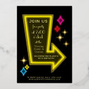 Search for las vegas birthday invitations Casino birthday party