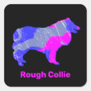 Search for rough collie stickers Puppy