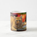 Search for orange cat mugs Feline
