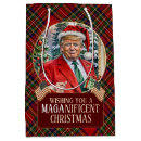 Search for trump christmas gift bags Make america great again