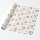 Search for literature wrapping paper Bibliophile