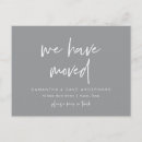 Search for dark postcards Change of address