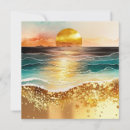 Search for beach design invitations Sunset