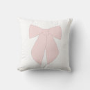 Search for bow cushions Pink