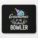 Search for bowling party mousepads Bowlers