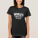 Search for tour guide tshirts World's