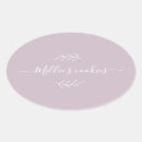 Search for purple oval stickers Lilac
