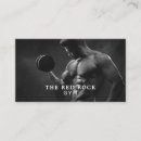 Search for fitness trainer business cards Gym instructor