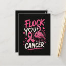 Search for cancer warrior postcards Pink october