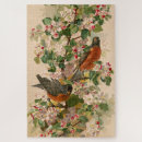 Search for robin puzzles Vintage