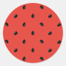 Search for watermelon seed stickers Fruit