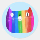 Search for rainbow cat stickers Colourful