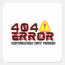 Search for errors stickers Funny