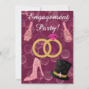 Search for bubble engagement party invitations Champagne