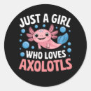 Search for axolotl stickers Funny