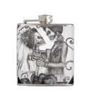 Search for dia de los muertos barware Gothic