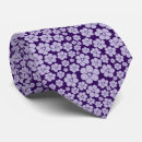 Search for lilac flower ties Purple